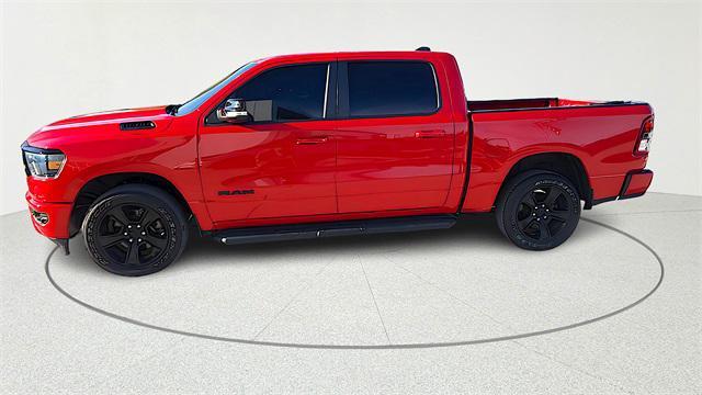 used 2021 Ram 1500 car, priced at $33,597
