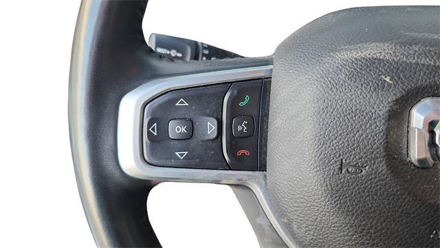 used 2021 Ram 1500 car, priced at $33,597