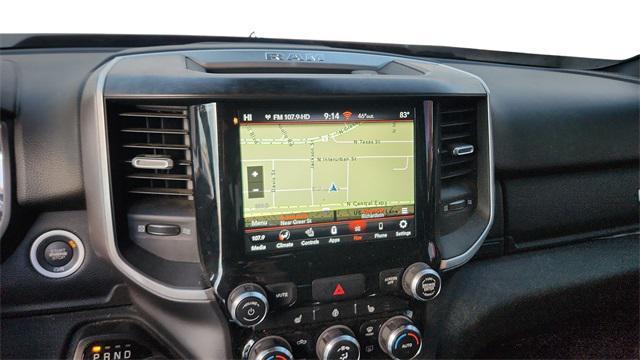 used 2021 Ram 1500 car, priced at $33,597
