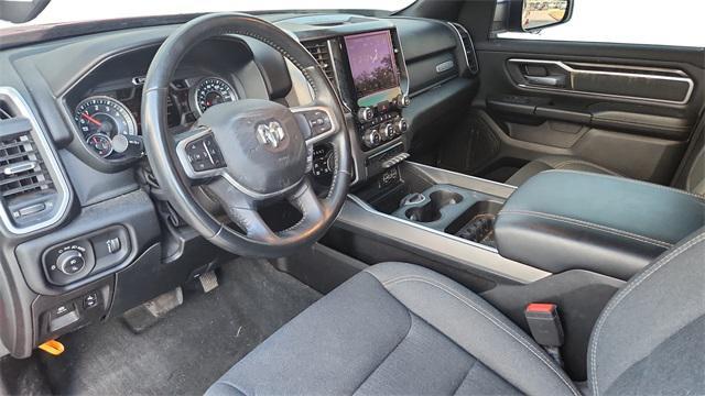 used 2021 Ram 1500 car, priced at $33,597