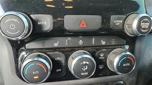 used 2021 Ram 1500 car, priced at $33,597