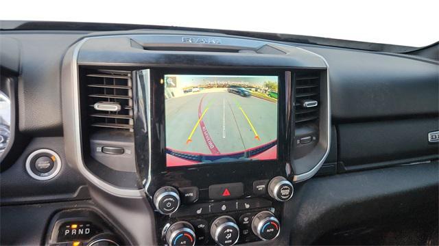 used 2021 Ram 1500 car, priced at $33,597