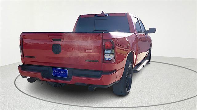 used 2021 Ram 1500 car, priced at $33,597