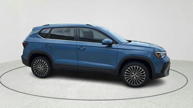 new 2025 Volkswagen Taos car, priced at $30,807