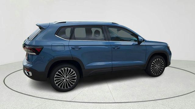 new 2025 Volkswagen Taos car, priced at $30,807