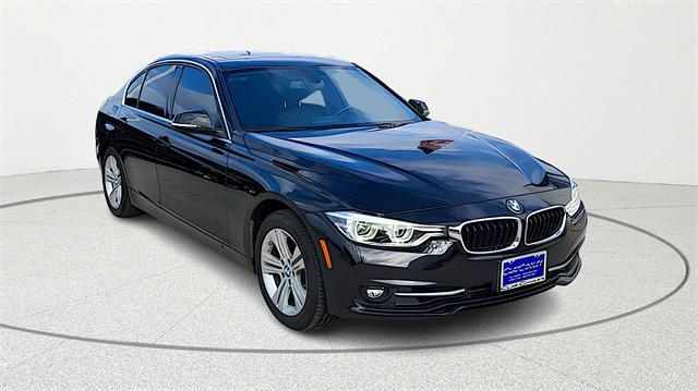 used 2018 BMW 330 car, priced at $15,890