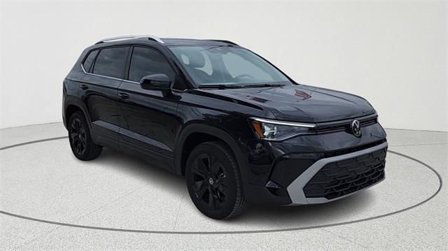new 2025 Volkswagen Taos car, priced at $31,965
