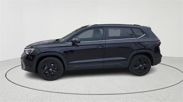 new 2025 Volkswagen Taos car, priced at $31,965
