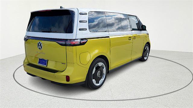 new 2025 Volkswagen ID. Buzz car, priced at $59,444