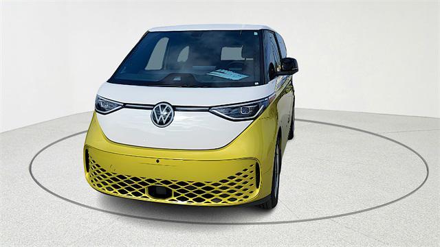 new 2025 Volkswagen ID. Buzz car, priced at $59,444