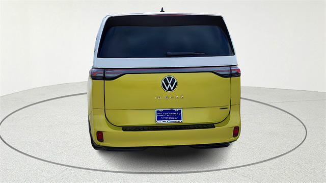 new 2025 Volkswagen ID. Buzz car, priced at $59,444