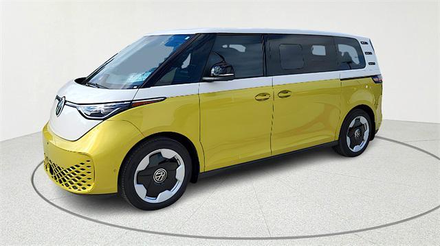 new 2025 Volkswagen ID. Buzz car, priced at $59,444