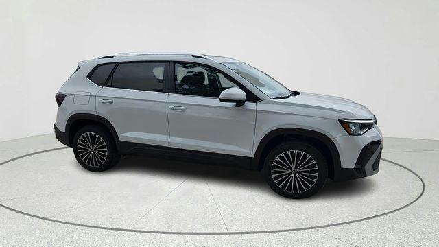 new 2025 Volkswagen Taos car, priced at $30,323