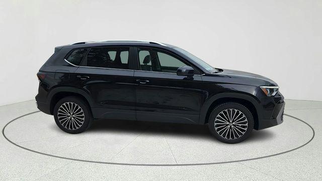 new 2025 Volkswagen Taos car, priced at $30,807