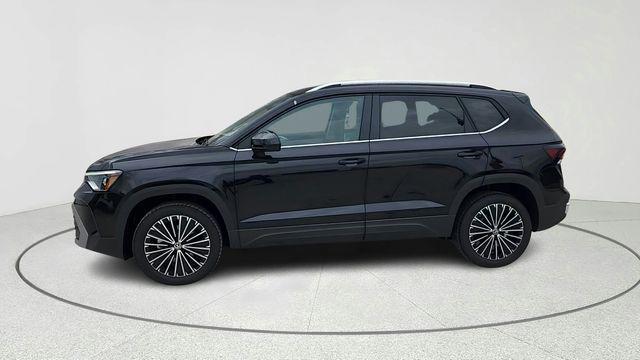 new 2025 Volkswagen Taos car, priced at $30,807