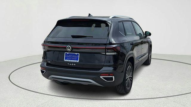 new 2025 Volkswagen Taos car, priced at $30,807