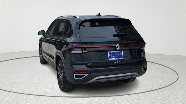 new 2025 Volkswagen Taos car, priced at $30,807