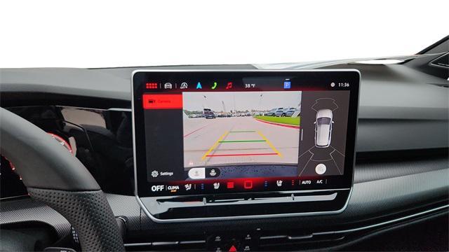 new 2026 Volkswagen Golf GTI car, priced at $41,017