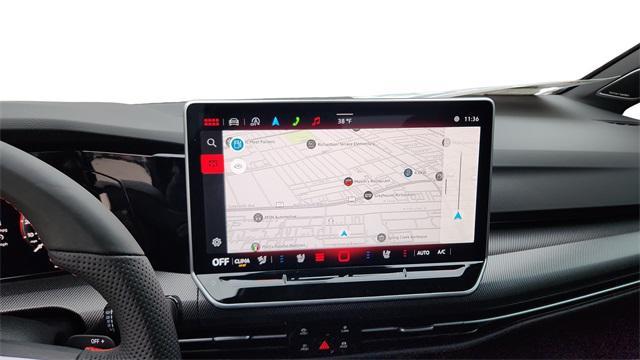 new 2026 Volkswagen Golf GTI car, priced at $41,017