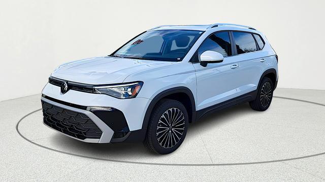 new 2026 Volkswagen Taos car, priced at $31,204