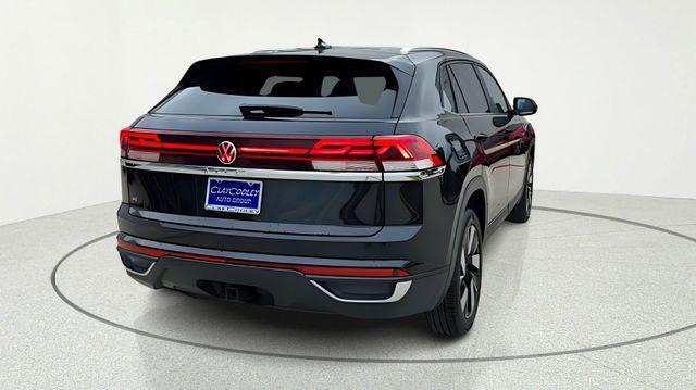 used 2024 Volkswagen Atlas Cross Sport car, priced at $30,245