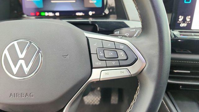used 2024 Volkswagen Atlas Cross Sport car, priced at $30,245