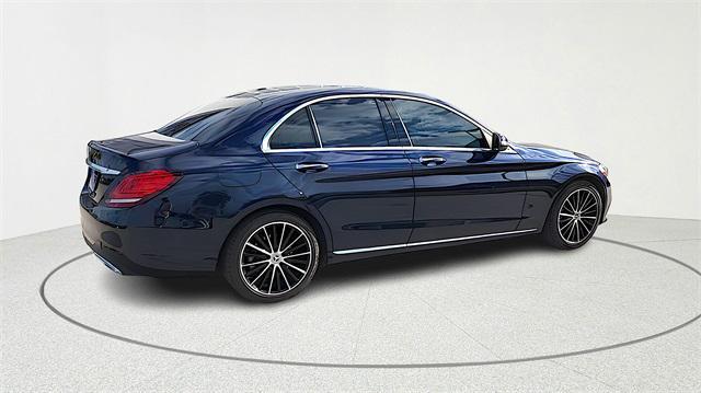 used 2020 Mercedes-Benz C-Class car, priced at $23,456