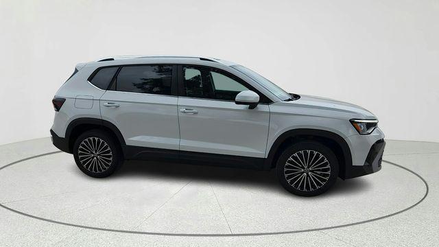 new 2025 Volkswagen Taos car, priced at $29,631