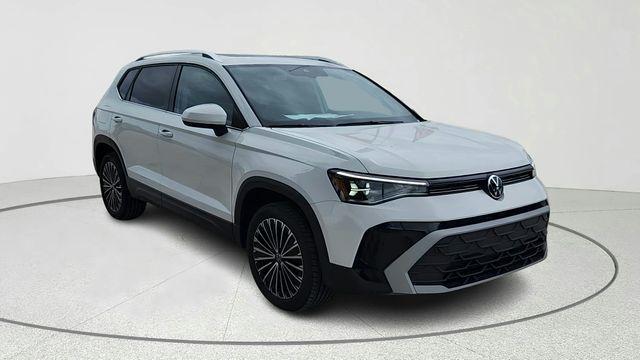 new 2025 Volkswagen Taos car, priced at $29,631