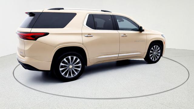 used 2022 Chevrolet Traverse car, priced at $34,255