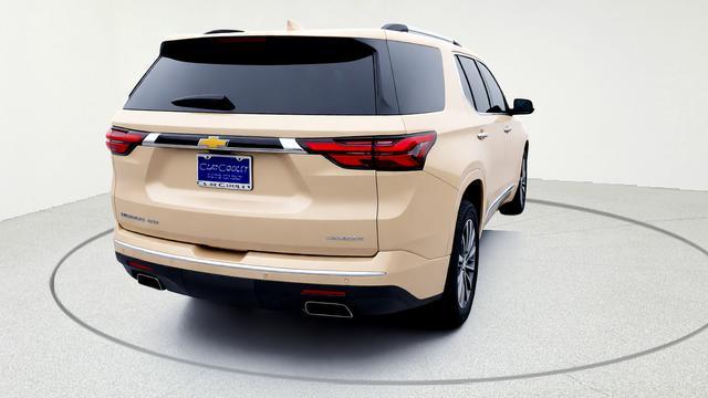 used 2022 Chevrolet Traverse car, priced at $34,255