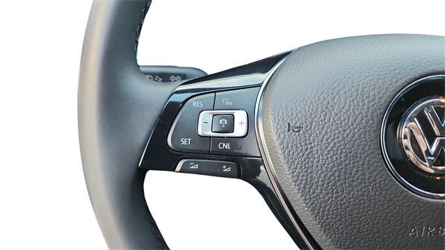 used 2021 Volkswagen Passat car, priced at $17,002