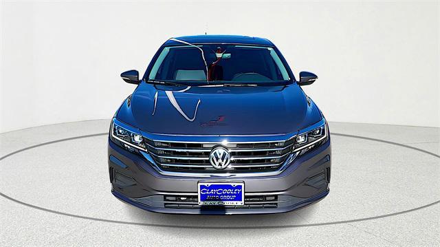 used 2021 Volkswagen Passat car, priced at $17,002