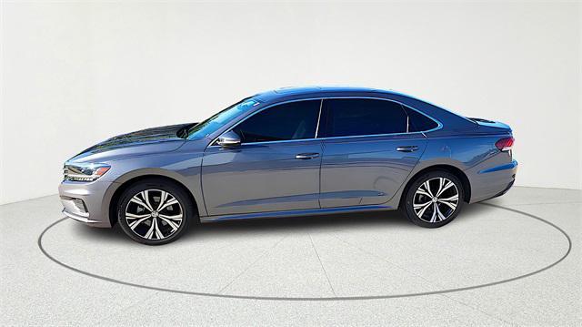 used 2021 Volkswagen Passat car, priced at $17,002
