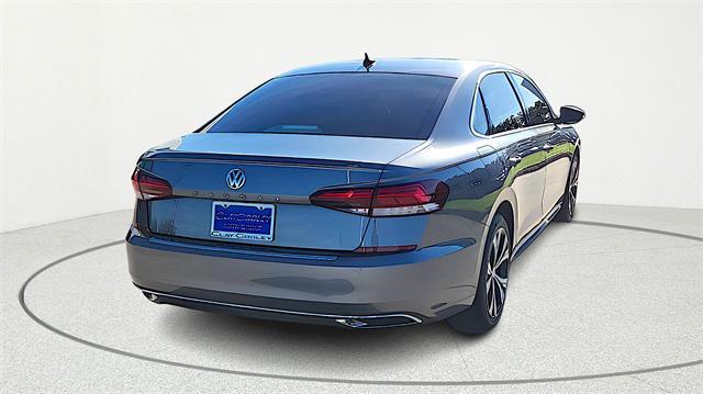 used 2021 Volkswagen Passat car, priced at $17,002