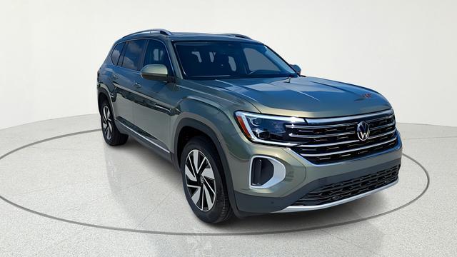 new 2026 Volkswagen Atlas car, priced at $47,434
