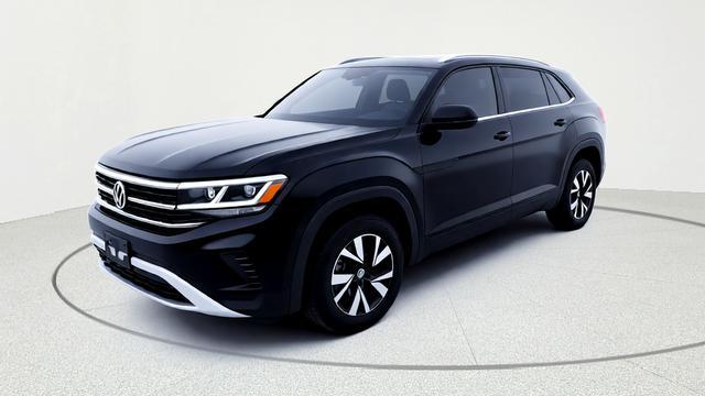 used 2022 Volkswagen Atlas Cross Sport car, priced at $22,708