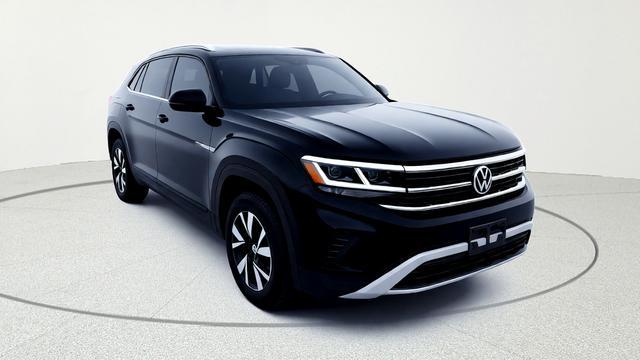 used 2022 Volkswagen Atlas Cross Sport car, priced at $22,708