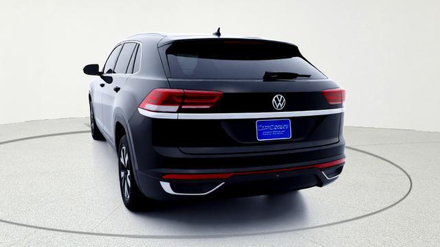 used 2022 Volkswagen Atlas Cross Sport car, priced at $22,708