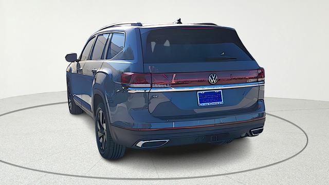 new 2026 Volkswagen Atlas car, priced at $43,122
