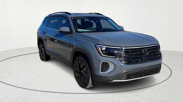 new 2026 Volkswagen Atlas car, priced at $43,122
