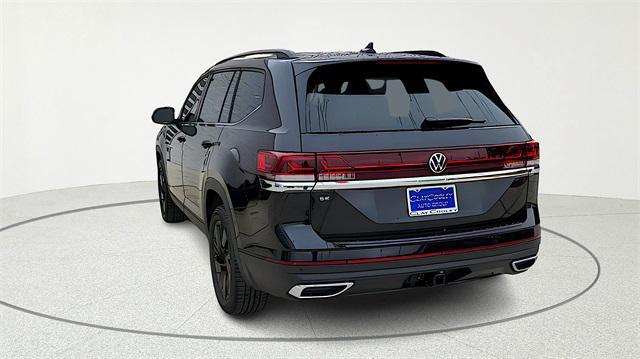 new 2026 Volkswagen Atlas car, priced at $43,485