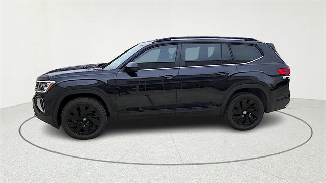 new 2026 Volkswagen Atlas car, priced at $43,485