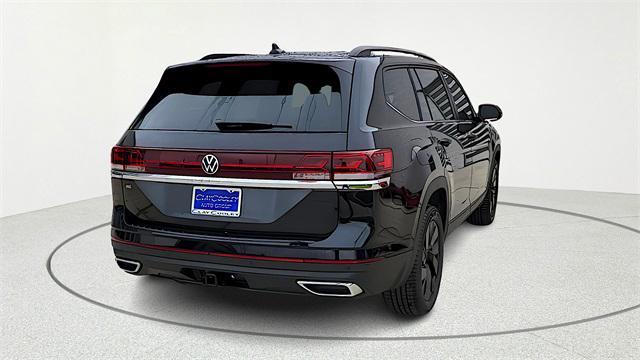 new 2026 Volkswagen Atlas car, priced at $43,485