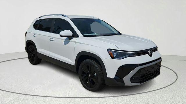 new 2025 Volkswagen Taos car, priced at $29,790