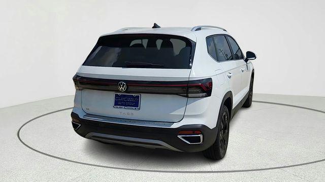 new 2025 Volkswagen Taos car, priced at $29,790