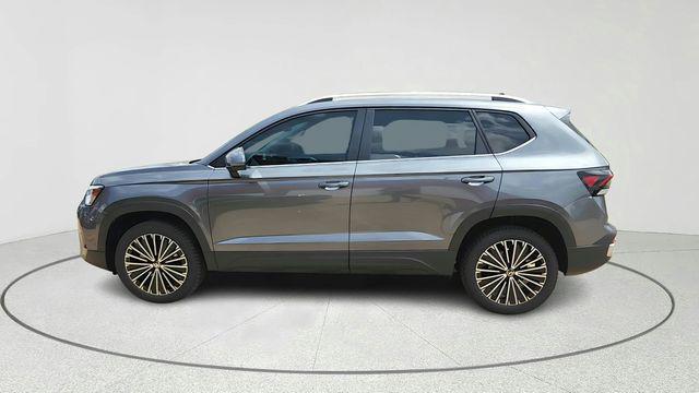 new 2025 Volkswagen Taos car, priced at $28,966