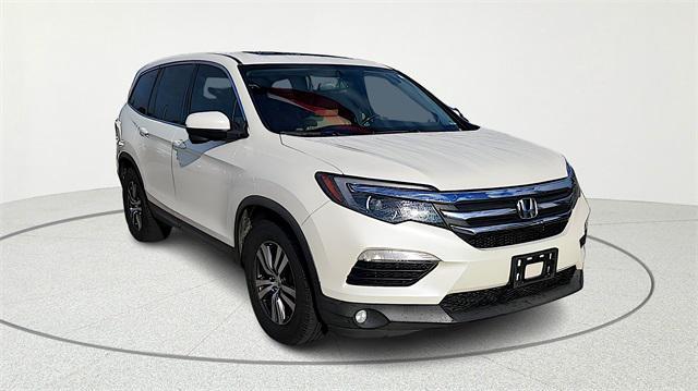 used 2017 Honda Pilot car, priced at $18,992