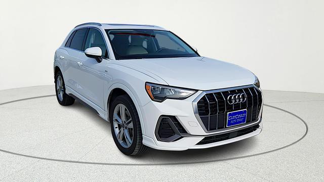 used 2022 Audi Q3 car, priced at $24,837