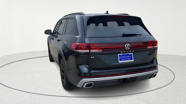 new 2026 Volkswagen Atlas car, priced at $45,327